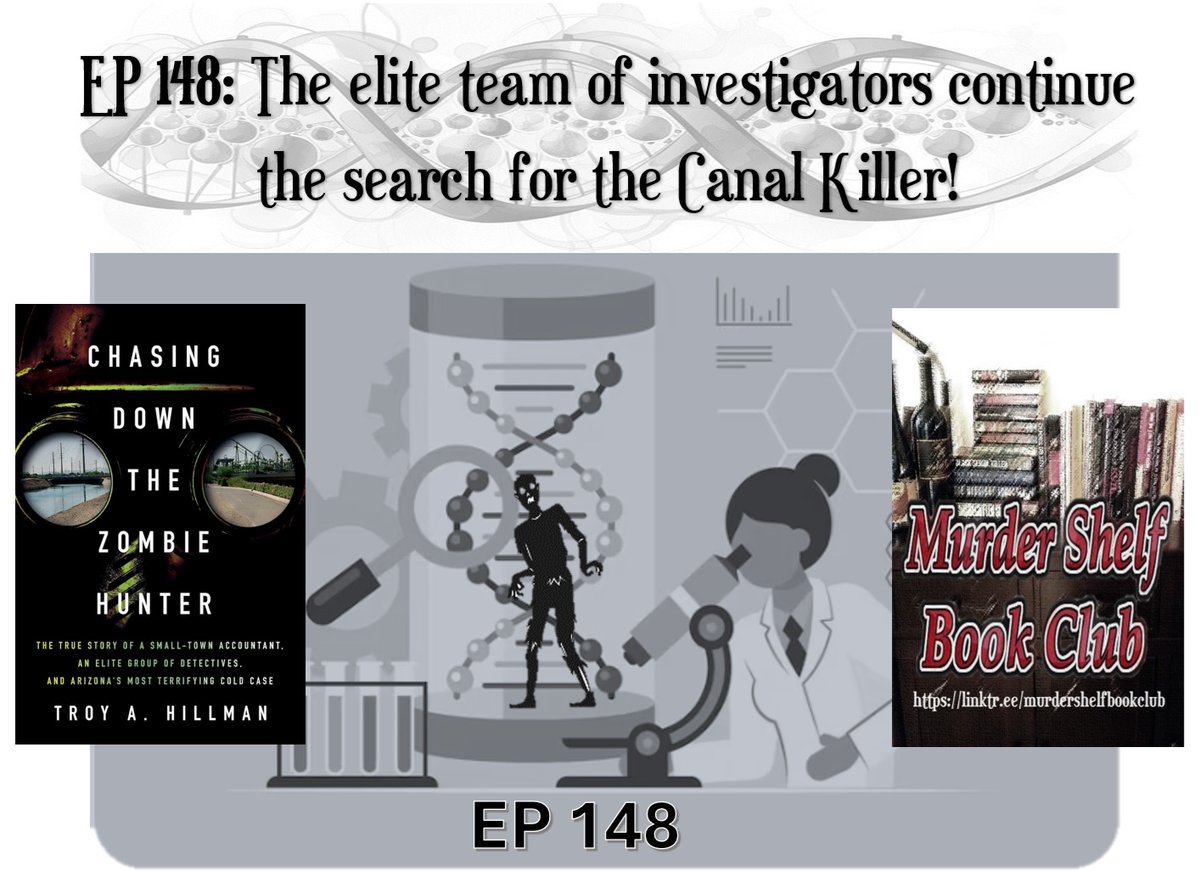 shelf_club's tweet photo. EP 147-148: A deadly mystery has hung over Phoenix for 20+ yrs. Who killed Angela Brosso & Melanie Bernas? Would the DNA match? 🧬 https://t.co/P5vFzt9qas  #podcast #podcastlife #trilogy #truecrimefans #BookRecommendations #iRead4U #readerscommunity  #bookcommunity #TrueCrime