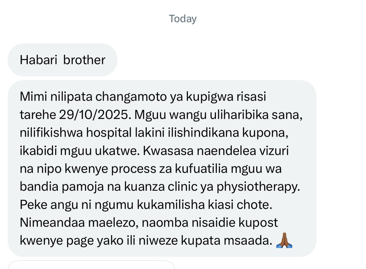 Sativa255's tweet photo. TUNAOMBA MSAADA WANANGU.

REPOST 500

TUTAKUWEPO🫵😎 https://t.co/7TwqT5lWLr