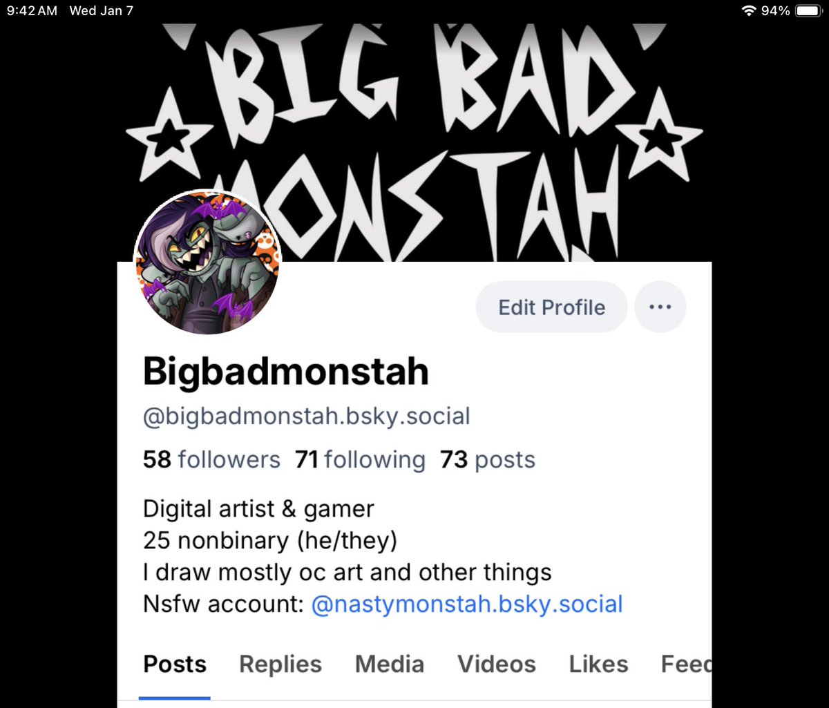 Bigbadmonstah 🔞 tweet media