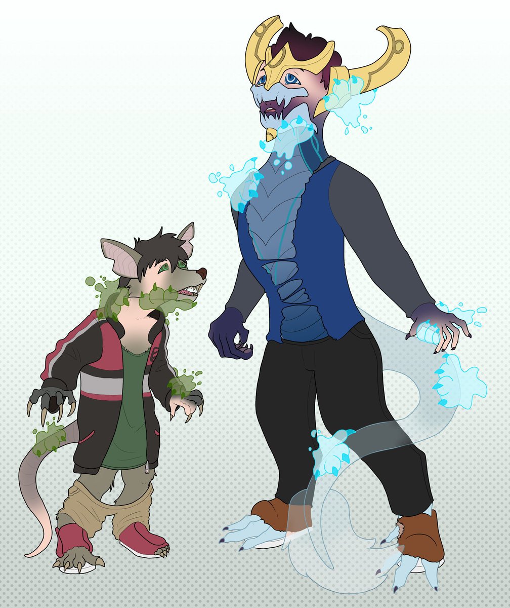 Voliver_Draws's tweet image. Another c0mm!