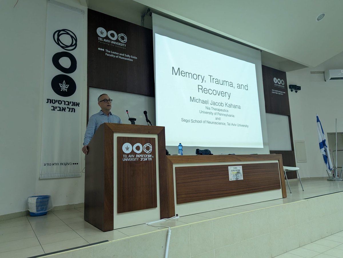 Sagol School of Neuroscience tweet media