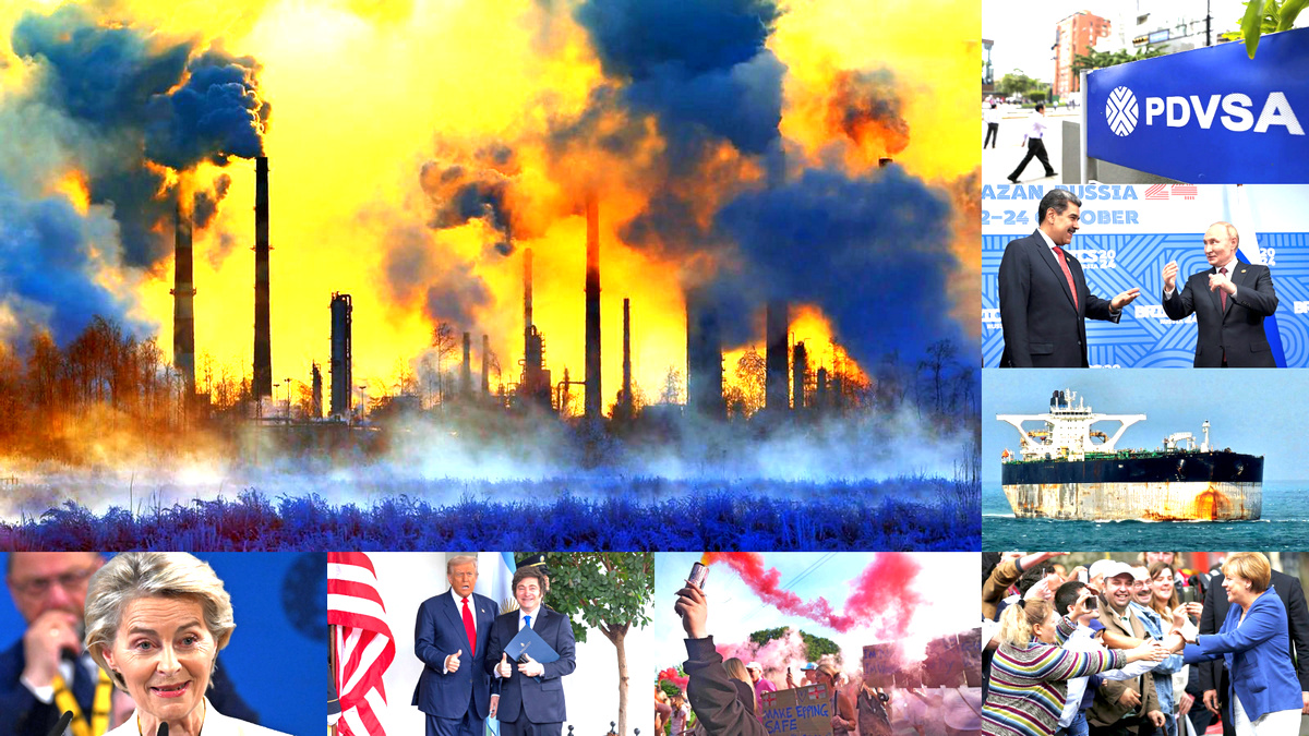 🔥 𝗡𝗢𝗧𝗜𝗖𝗜𝗔𝗦 𝗗𝗘 𝗔́𝗠𝗕𝗜𝗧𝗢 𝗚𝗟𝗢𝗕𝗔𝗟 𝗤𝗨𝗘 𝗘𝗫𝗜𝗚𝗘𝗡 𝗔𝗧𝗘𝗡𝗖𝗜𝗢́𝗡 🔥 ¡El mundo libre contraataca y el socialismo tiembla! Mientras la vieja Europa se hunde en impuestos y corrección política, la alianza de la libertad desmantela tiranías y reactiva la