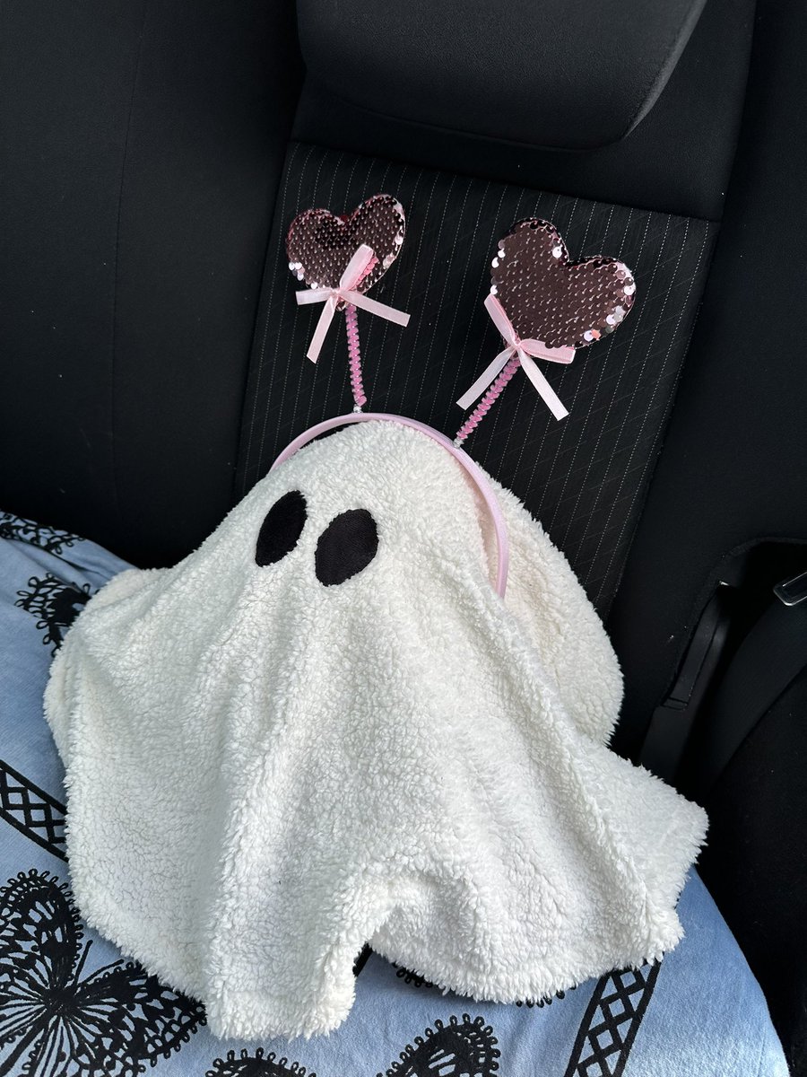 My car ghost finally got her valentines upgrade