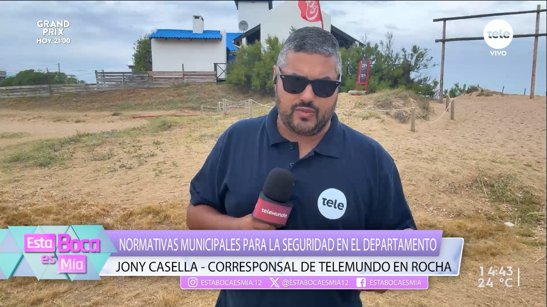 ➡️ Contactamos con Jony Casella, corresponsal de <a href="/TelemundoUY/">Telemundo</a> en Rocha.

#EstaBocaEsMía 📺 <a href="/teledoce/">𝗧𝗲𝗹𝗲𝗱𝗼𝗰𝗲 📺</a>