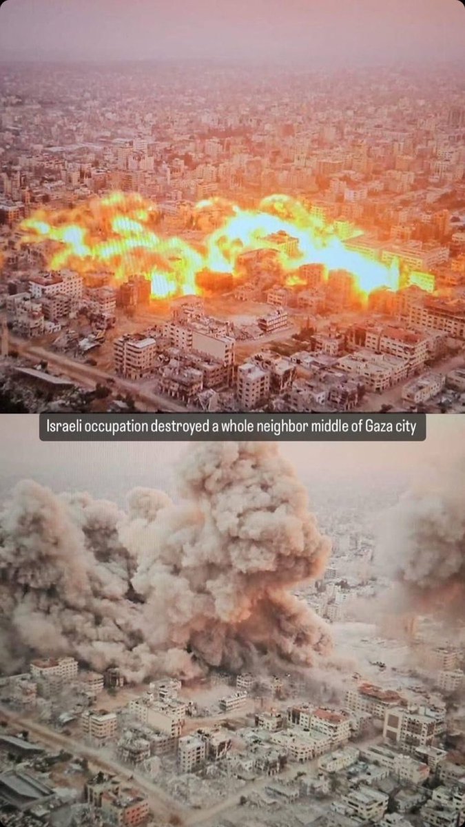 Israel dropped more bombs on Gaza than the entirety used in World War II.

#Gaza
#WarCrimes
#StopTheBombing
#IsraelWarCrimes