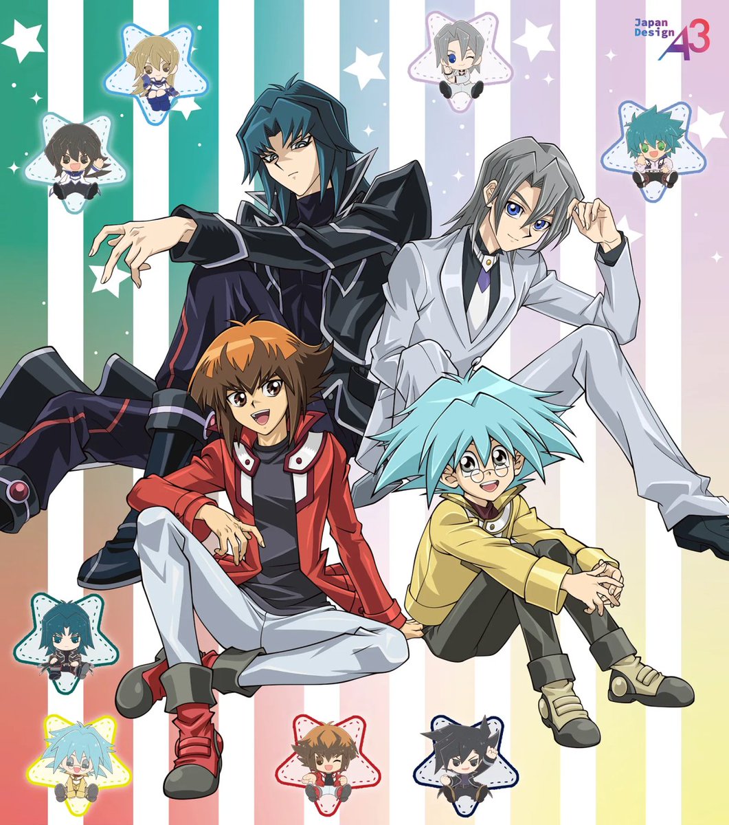 صور ترويجية لدمى شخصيات يوغي أوه! وحوش المبارزة جي إكس.