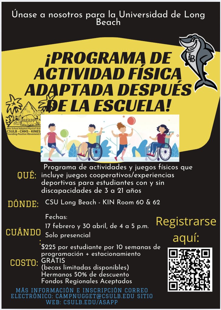 Long Beach State APE tweet media