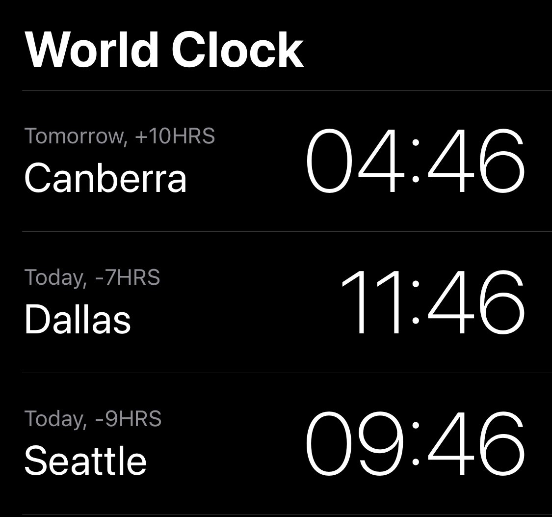 everyone expose yourself and show me ur world clocks pls