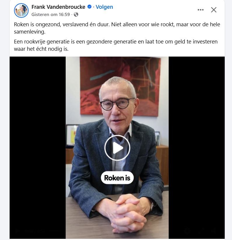 DGMX74's tweet photo. Deze man mocht nooit minister zijn ! Hij wil roken verbieden , geld verbranden mag . #agustaschandaal https://t.co/XEVvvtU1cR