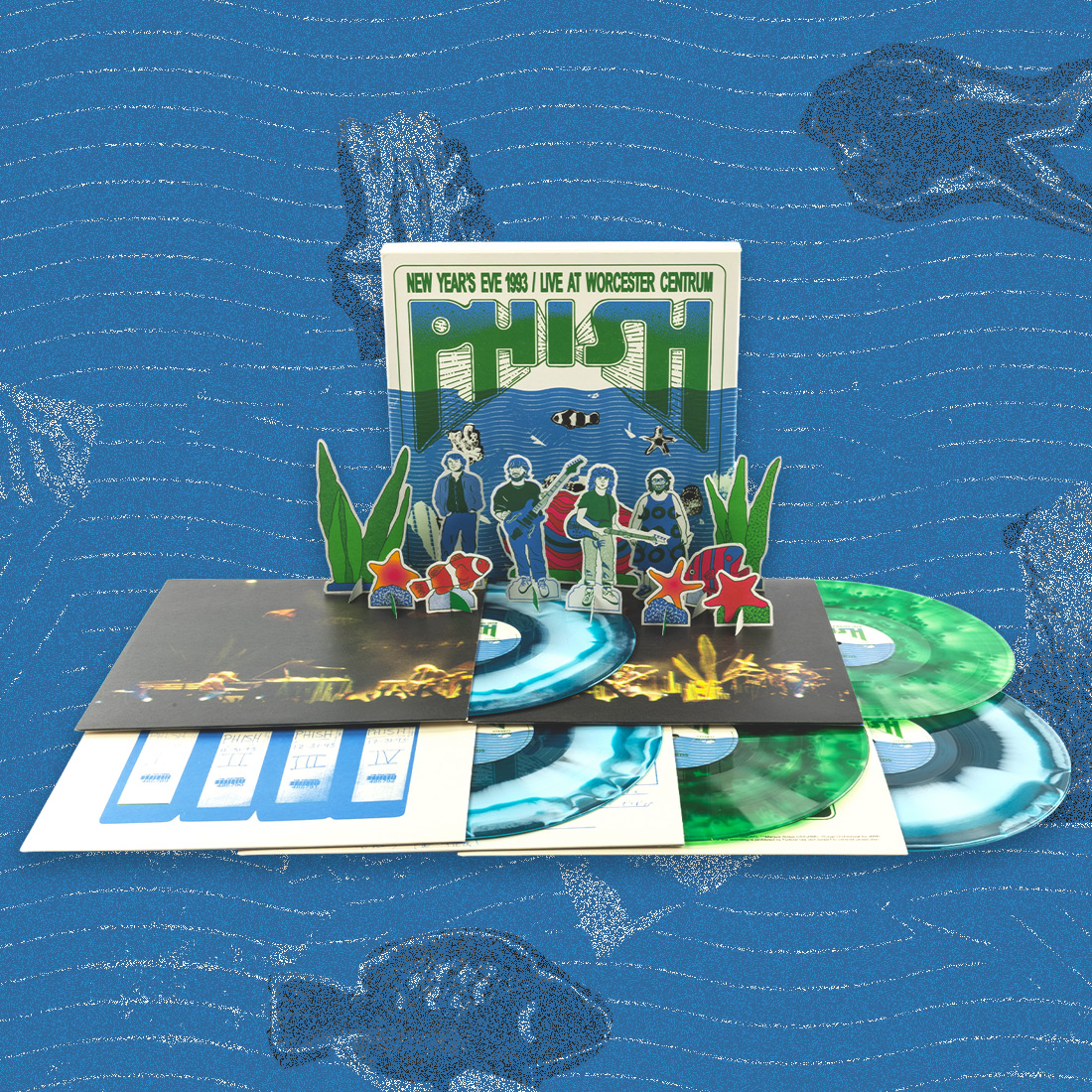 Both are available for pre-order now from Phish Dry Goods. The 5