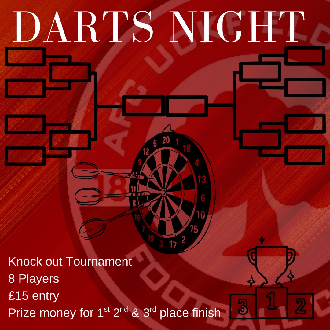 This weekend there is lots going on for the AFC Uckfield Town family. 

1st Team - Away to Worthing United
2nd Team - Home (at Newhaven) to Cuckfield Town in the Cup

The oaks will be open Saturday night for Football &amp; Darts night 
Come and join us, Support the lads &amp; Support the