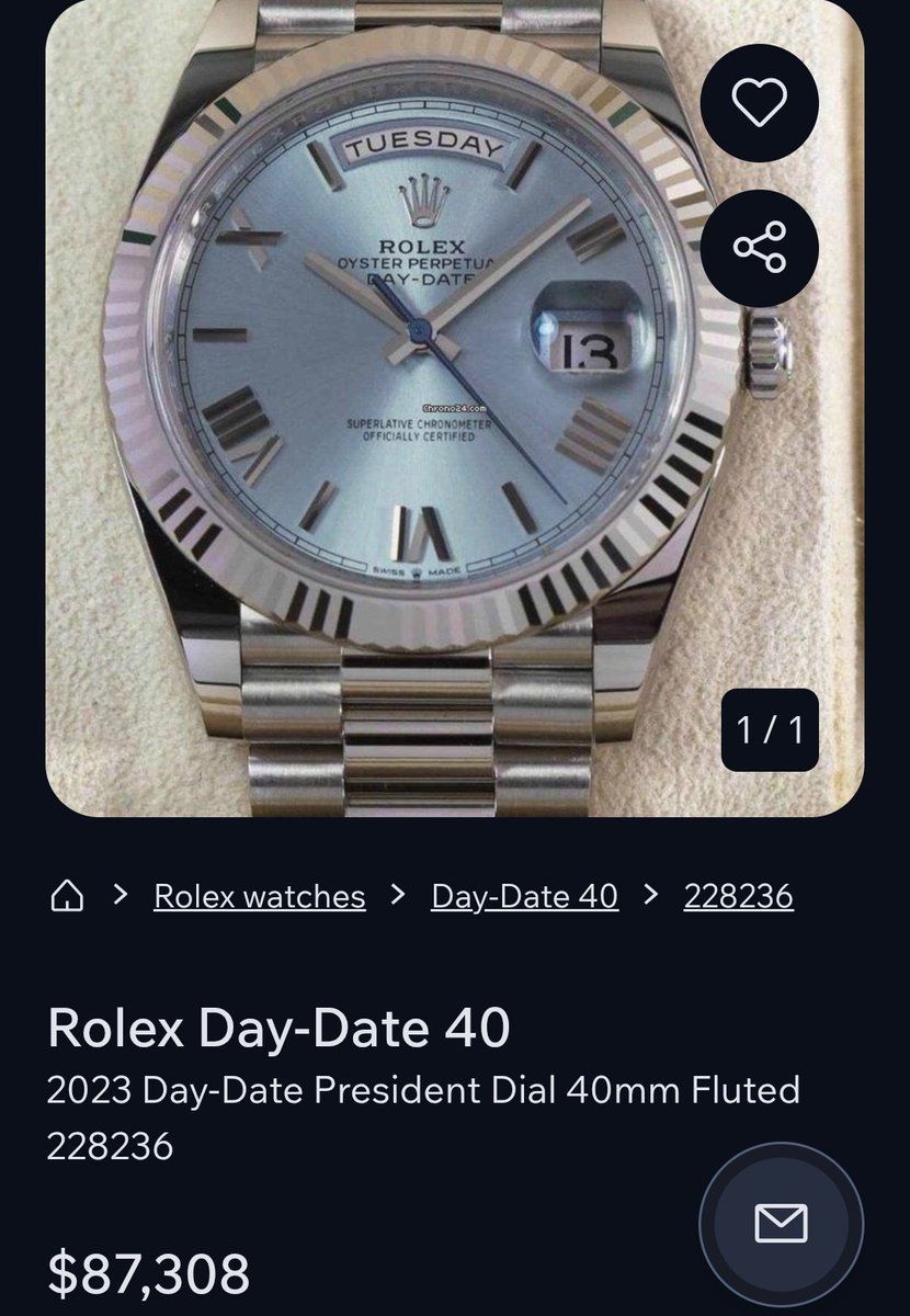 leonline2000's tweet image. Para aquellos que les preocupa el petróleo mas que los libertad de los Venezolanos 

El Rolex de Maduro cuesta $87.000 y el barril de petróleo hoy tiene un precio de $56

Maduro lleva puesto solamente 1550 barriles de petróleo.

Menos mal que tenemos derecho internacional.