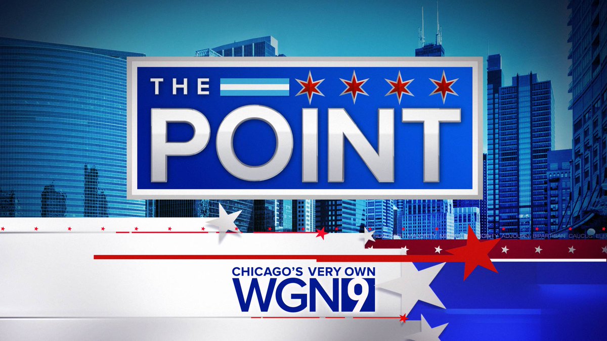 WGNTV's tweet photo. For immediate release--@WGNNews to Launch brand-new Nightly Political Show, “The Point" hosted by @tahmanbradley. 

https://t.co/7N9pP4dfsa https://t.co/nsSnXMkt7P
