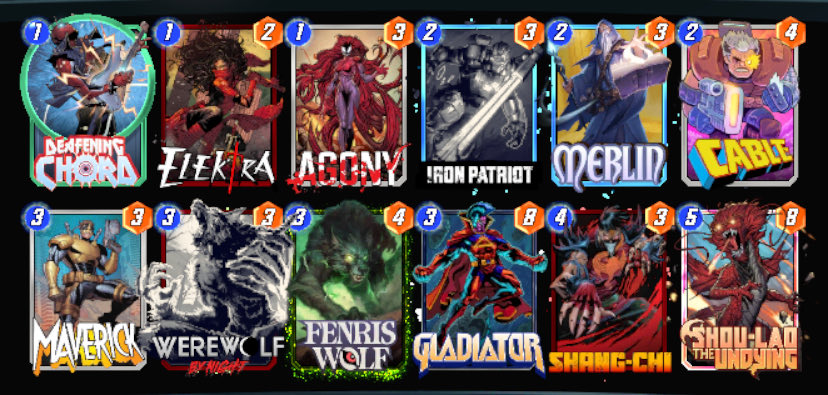 Pretty clear Shou-Lao is overtuned. Play it in every deck that can play more than 1 card a turn. Way too good to not do that