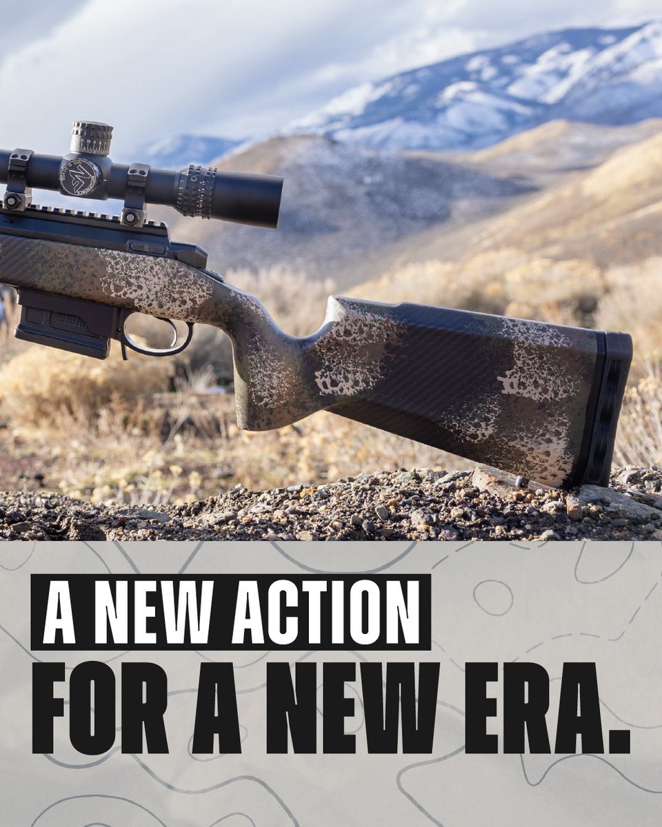 FranklinArmory's tweet image. Better than Push Feed. Better than Controlled Round Feed. Finally, a new bolt action with total control. Introducing Prevail. An all new bolt action rifle featuring Total Round Control. Learn more at on our website. franklinarmory.com/prevail
#PewPew #ShotShow2026 #Prevail