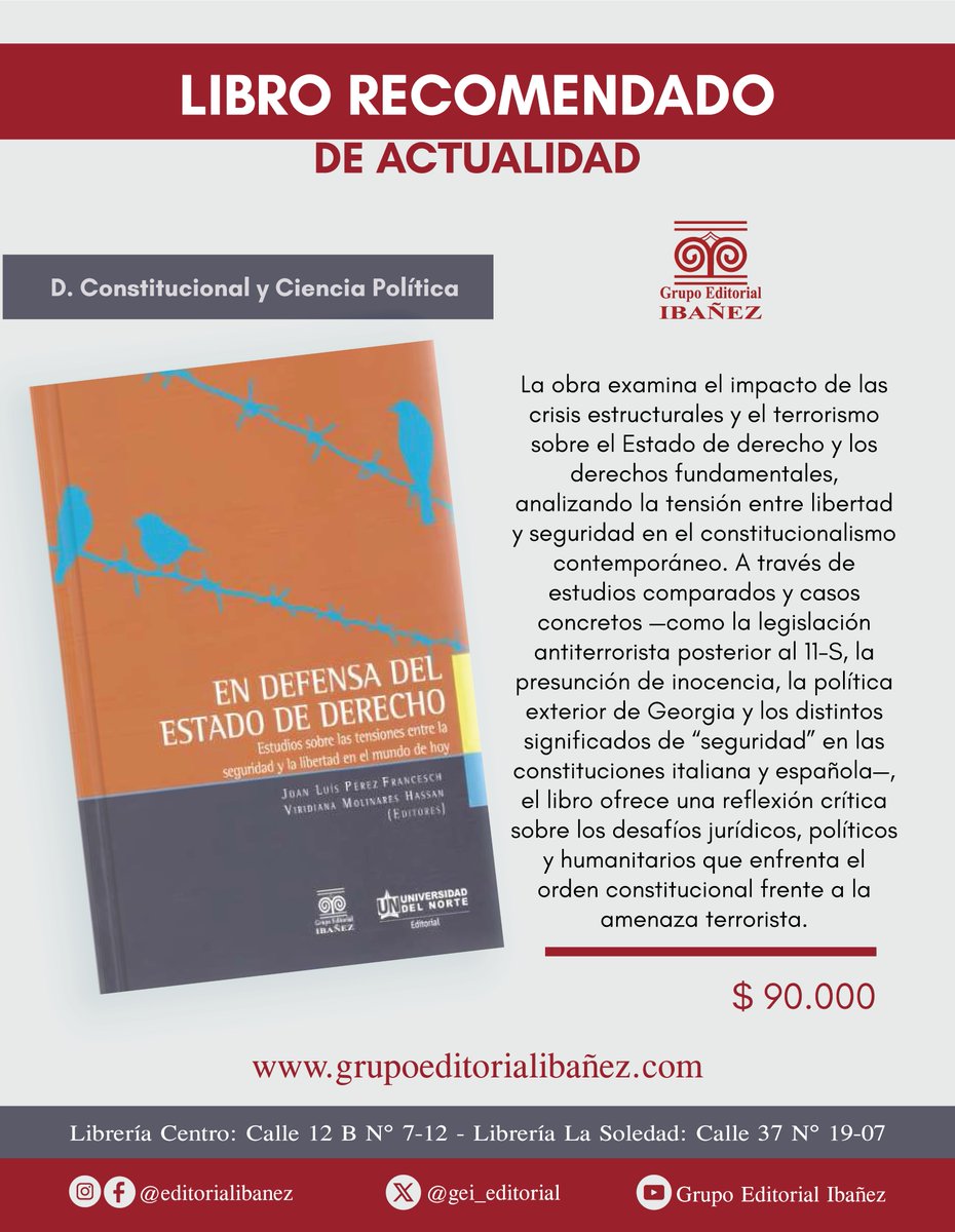 Grupo Editorial Ibáñez tweet media