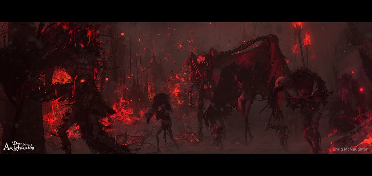 Dark Souls: Archthrones tweet media