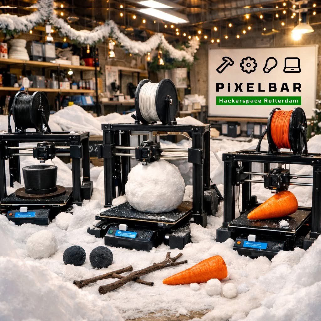 Pixelbar Hackerspace tweet media