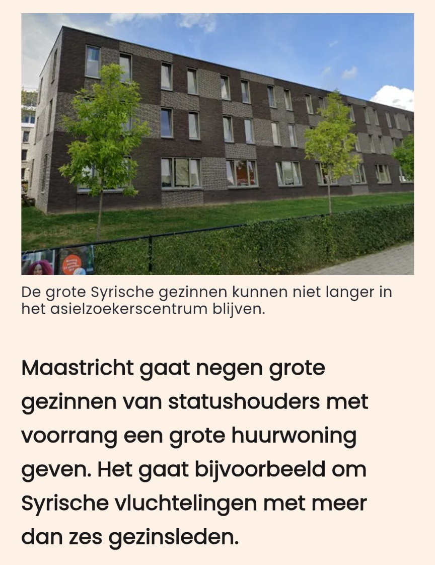 TheEdgyVeggie1's tweet image. Gestoord dit.👇🏻
denieuwestermaastricht.nl/grote-syrische…