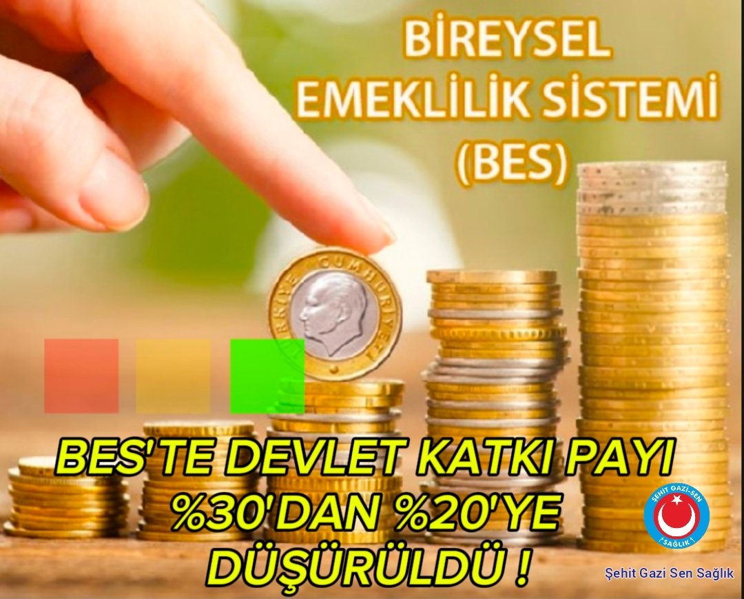 🔴BES’te katkı payı düştü

🗞️Resmi Gazete’de yayımlanan kararla, Bireysel Emeklilikte devlet katkı payı yüzde 30’dan yüzde 20’ye düşürüldü

🗓️Karar, 1 Ocak 2026’dan geçerli olmak üzere yürürlüğe girdi. #bireyselemekliliksigortası #bes #sehitgazisensaglik #memur