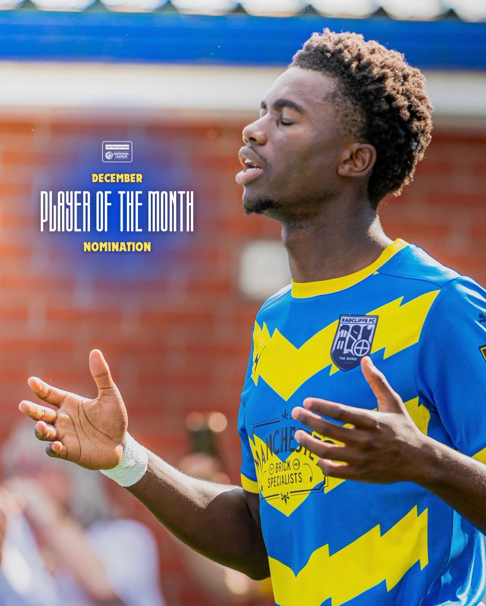 Radcliffe FC tweet media