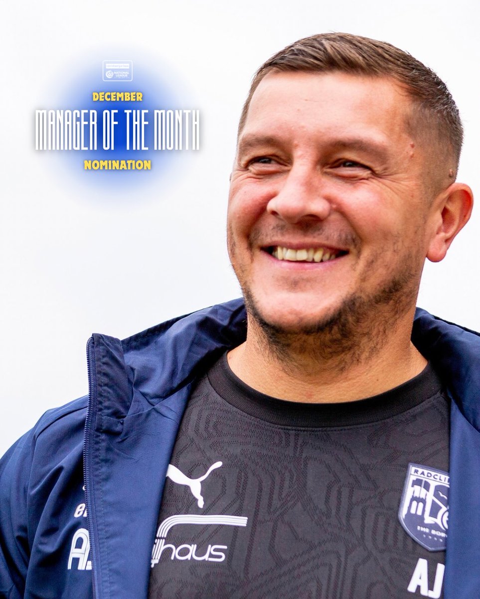 Radcliffe FC tweet media