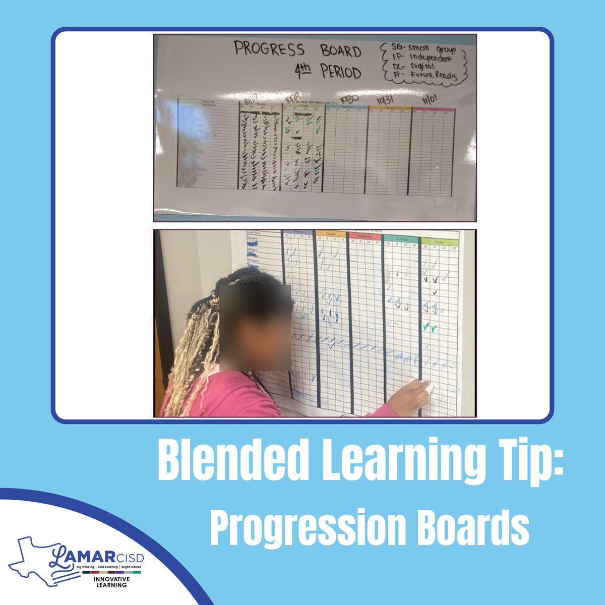 Lamar CISD Digital Learning Department tweet media