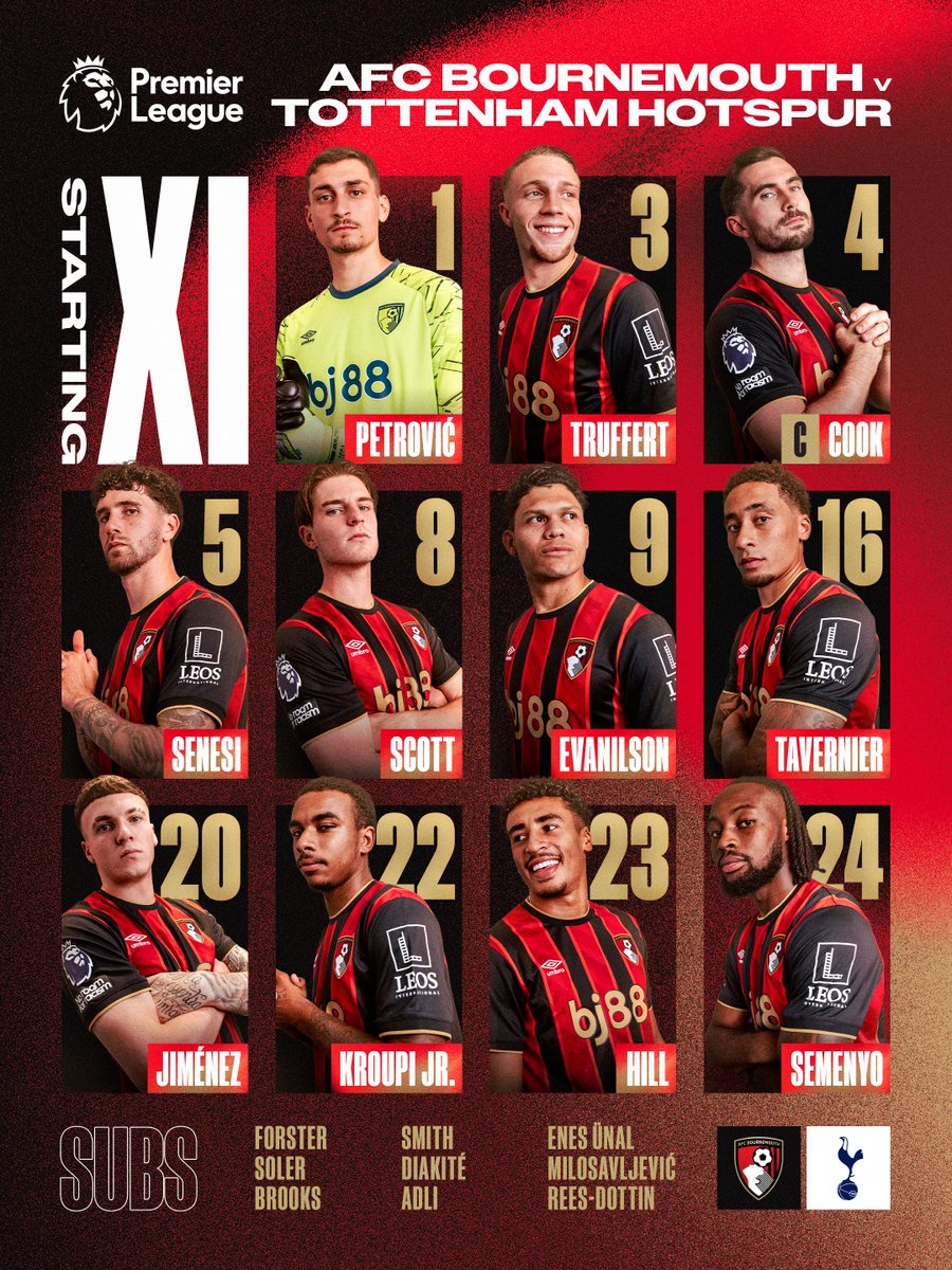 AFC Bournemouth 🍒 tweet media