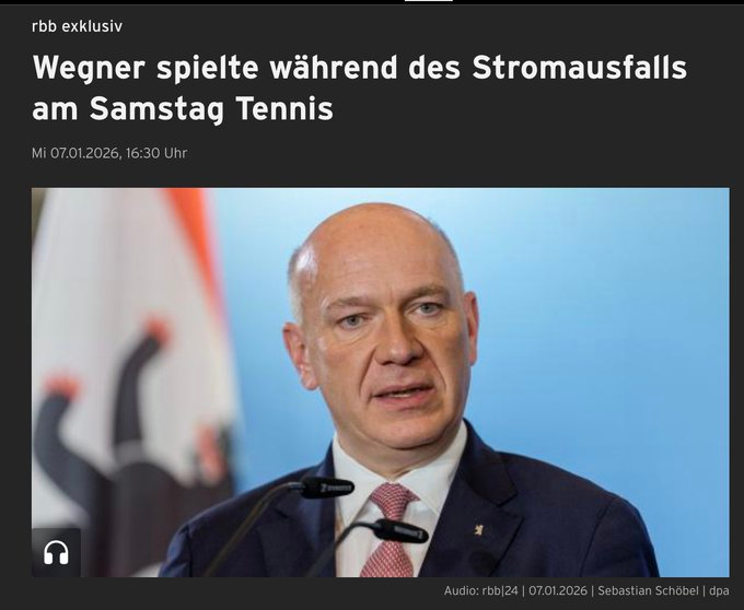 Birgit_Kelle's tweet photo. Wie viele Feuerwehrmänner und -frauen, THW-Mitarbeiter und Polizisten in Berlin waren eigentlich in den letzten Tagen wie Bürgermeister Kai Wegner Tennis spielen, um mal den Kopf frei zu bekommen? 
#Frage an Tausende auch Ehrenamtliche im Einsatz. https://t.co/rjxN5T2i24