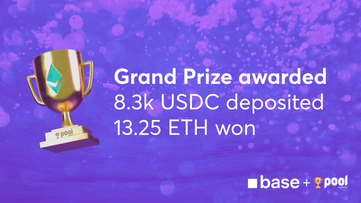 PoolTogether tweet media