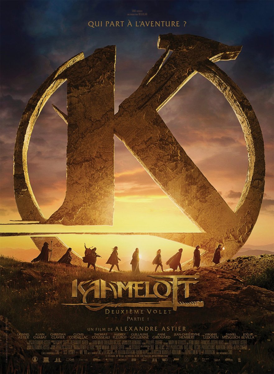 Place à "Kaamelott Deuxième volet partie 2"...qui a la lourde pression d'essayer de sauver le "volet 2" d'un  flop commercial, suite aux résultats décevants au box-office et des retours mitigés de Kaamelott 2 partie 1 (sortie en 2025)

Sortie : novembre
Budget : 20 millions d'€