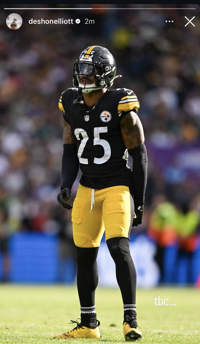 ASaunders_PGH's tweet photo. #Steelers SS DeShon Elliott's IG story this morning. I saw him in the  locker room on Monday. He's been trying to give himself a chance to get back this season. 

Sounds like he might be getting his practice widow opened.

https://t.co/grabsW7YbP https://t.co/3tADgQEuns