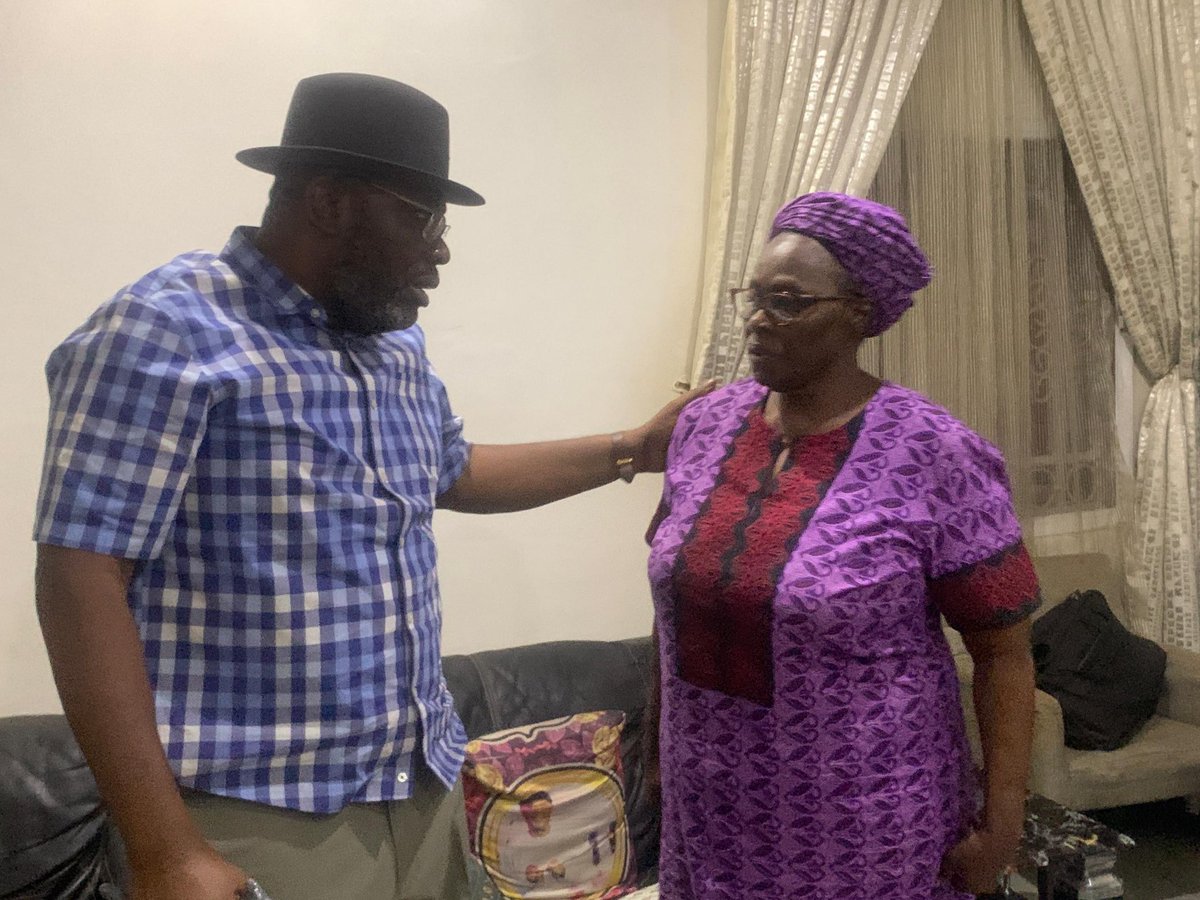 iamHSDickson's tweet photo. Yesterday, in the company of elder statesmen, Senator E. W. T. Diffa and Engr. Numoipre Wills, we visited the residence of the late Senator J. K. Brambaifa to condole with his wife, children, and the entire family. 

On behalf of my family and the senatorial district, I expressed my condolences to the wife, the children, and the larger Brambaifa family, led by Professor Brambaifa, who received us alongside the wife and children. 

I condole also with the Tarakiri Clan, the Agbere community and Bayelsa State in general.

The late Senator J. K. Brambaifa was an elder statesman and among the several offices he held in his lifetime, he represented Bayelsa West from 2003 to 2007. He served our people in various capacities and passed on while serving as Chairman, Governing Council of the Federal University of Agriculture, Bassambiri, in Nembe Local Government Area of Bayelsa State. I recall that our last conversation, when he called, was about support for the university, a cause to which I remain fully committed, especially in matters concerning education.

I condole with the family and prayed that God would comfort them and all of us, granting them the fortitude to bear the loss, as we prepare to support and participate in the funeral whenever the family agrees on a date.

It has been a trying period for our people, and this was one of the few times I stepped out of my house since the passing of Dr. Lawrence Ewhrudjakpo and unfortunately it was to pay another condolence visit. We pray that God will show mercy and grant his soul the eternal rest he deserves.

-HSD