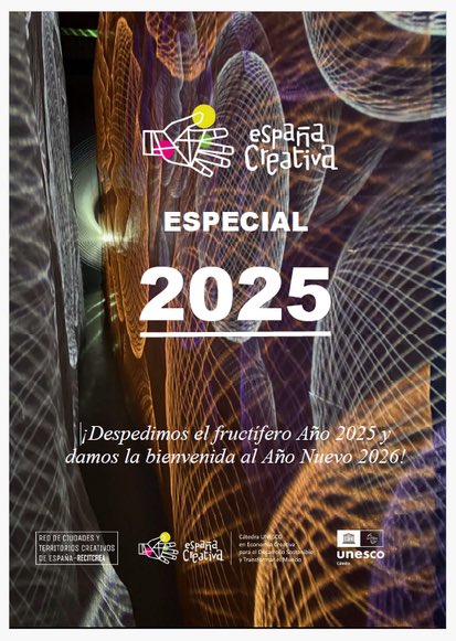✨ Gracias por formar parte del ESPECIAL ESPAÑA CREATIVA 2025 ✨
Este Especial es el reflejo de un año de trabajo compartido, de caminos recorridos en red y de territorios activados desde la creatividad.  
Este Especial también es vuestro 💛
 👉 espanacreativa.es/uploads/1/1/3/… 😘