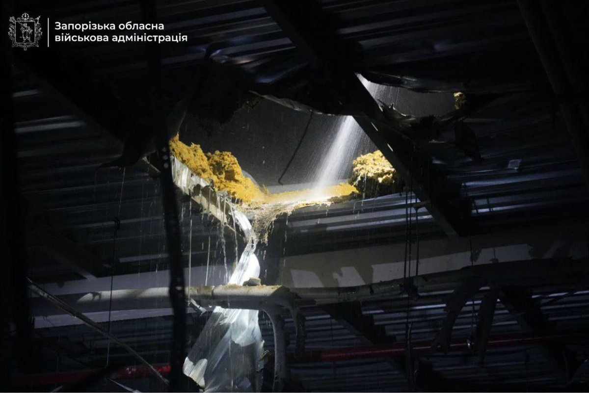 FayneZP's tweet image. Запоріжжя 07.01.2026
Центр міста 🫠👀

#RussiaIsATerroristState