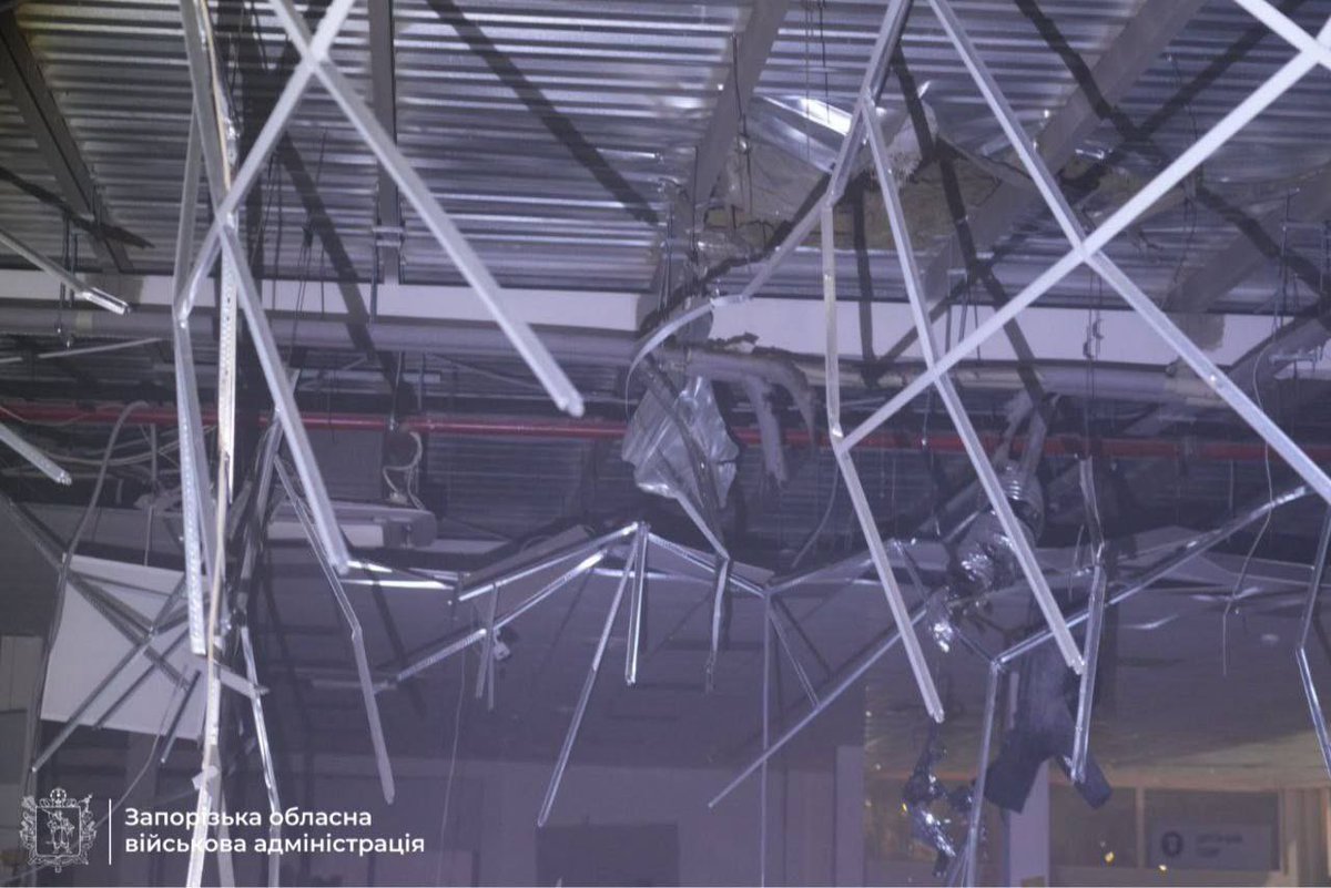 FayneZP's tweet image. Запоріжжя 07.01.2026
Центр міста 🫠👀

#RussiaIsATerroristState