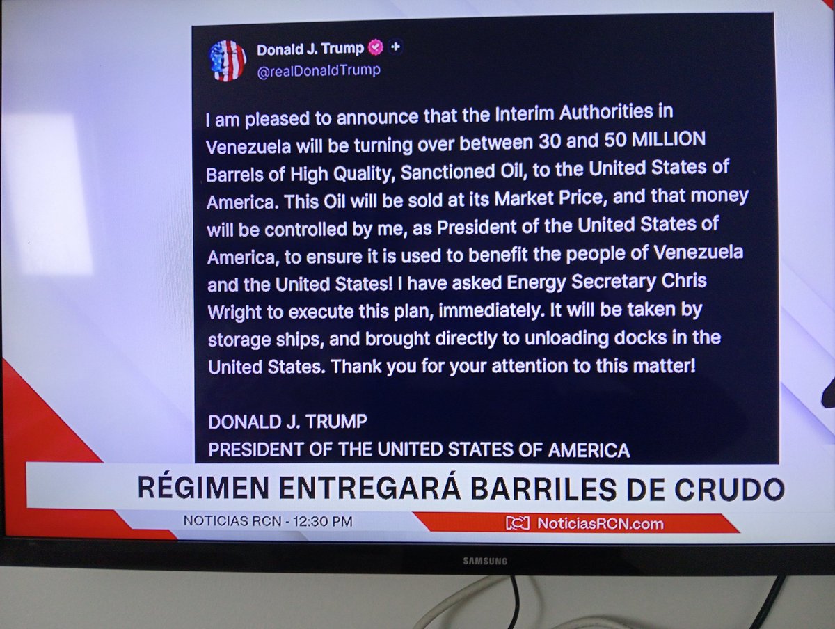 Este hpta <a href="/POTUS/">President Donald J. Trump</a> resultó igual de rata qué maduro y <a href="/petrogustavo/">Gustavo Petro</a> sólo por politiquería qué baboso <a href="/CNNEE/">CNN en Español</a> <a href="/dw_espanol/">DW Español</a> <a href="/euronewses/">euronews español</a> <a href="/bbcmundo/">BBC News Mundo</a> <a href="/TV5MondeLatina/">TV5MONDE Latina</a> <a href="/ELTIEMPO/">EL TIEMPO</a>