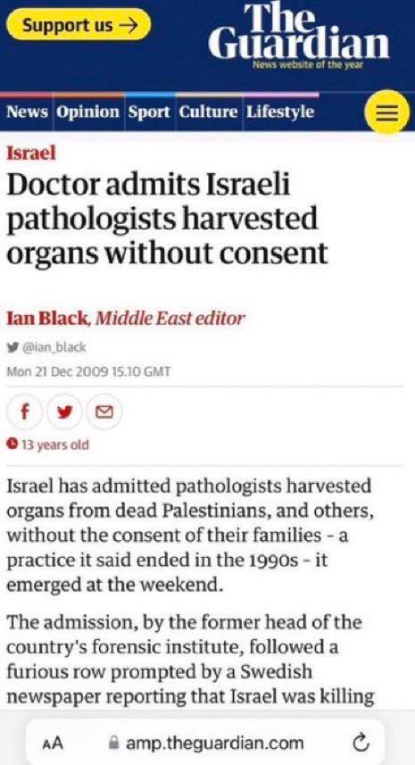 They steal organs. 

They steal organs. 

They steal organs.