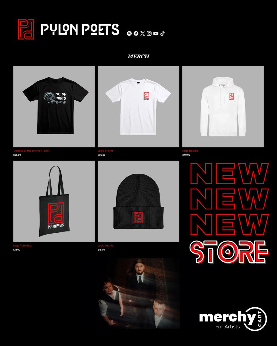 Pylon Poets tweet media