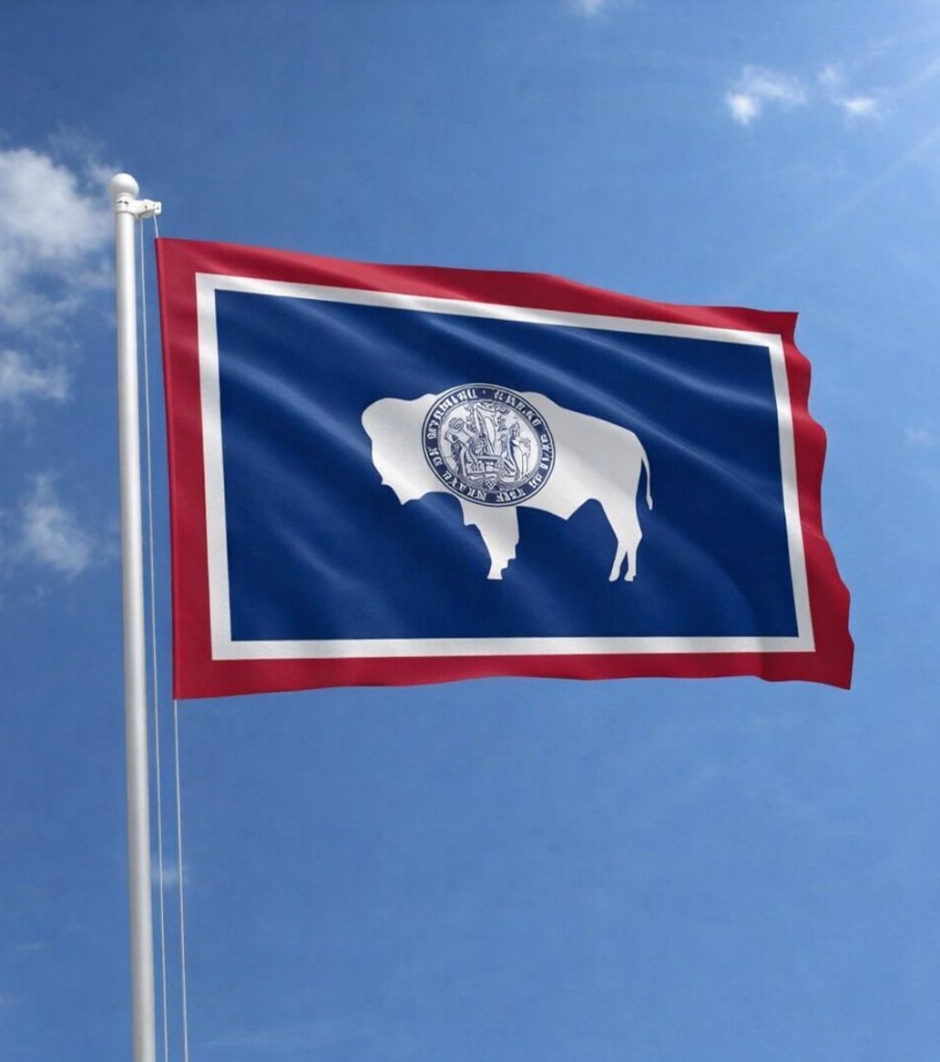 Bitcoin14's tweet image. حدث الان : 🇺🇸 تطلق وايومنغ أول عملة مستقرة صادرة عن ولاية أمريكية، #FRNT على سولانا.