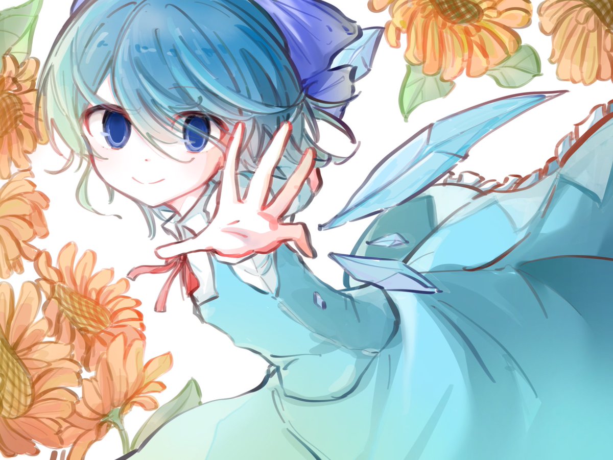 yuoooko's tweet photo. #琪露诺 https://t.co/QvOmmZoECD
