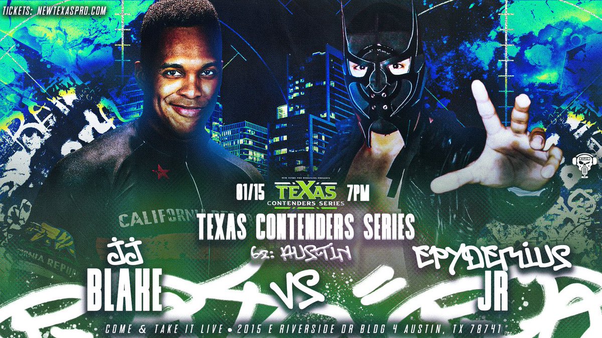 Texas Contenders Series tweet media