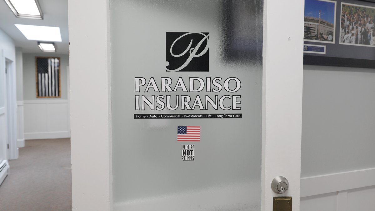 paradisoins's tweet image. Stop by the Paradiso Insurance office and it says it all on the door. Home, Auto, Commercial, Investments, Life, and Long Term Care. One team, real guidance, and coverage that fits your life. Come see us. #ParadisoInsurance #OneStopShop #InsuranceSimplified #HereToHelp