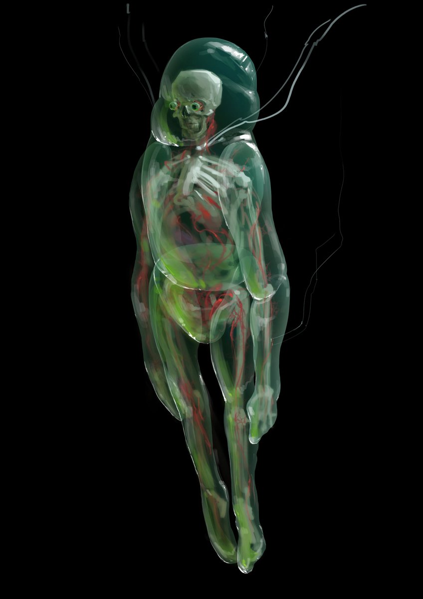 Plastic bag.

#CharacterIllustration #sketches