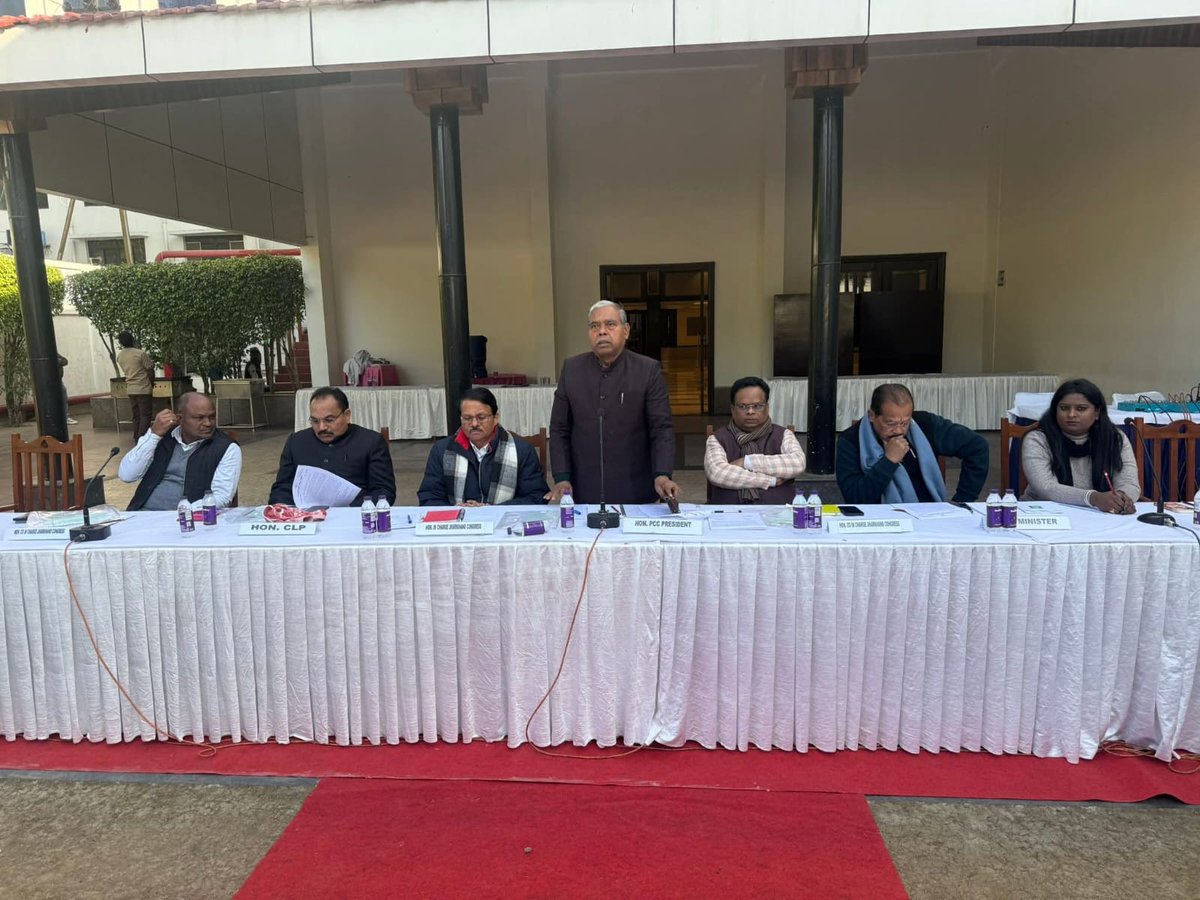 झारखंड प्रदेश कांग्रेस कमेटी के सम्मानित प्रदेश अध्यक्ष माननीय श्री केशव महतो कमलेश जी को जन्मदिन की हार्दिक बधाई💐
<a href="/INCIndia/">Congress</a>