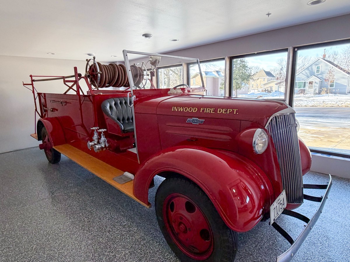 WestLyonHerald's tweet photo. 🚒Although there are just a few finishing touches left, Inwood Fire and Rescue has already moved into their new station! Get all the details in this week’s West Lyon Herald, available online, at newsstands or through subscriptions!
https://t.co/jtcoEMVOdh https://t.co/jatXIeagVu