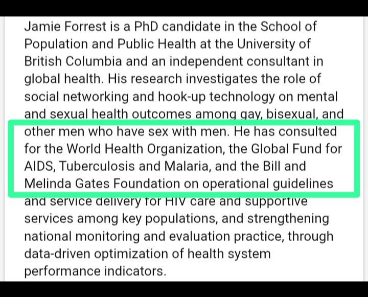 $BLEG Ultra Fast DD 
Dr. Forrest is Former Consultant
Bill and Melinda Gates Foundation 
<a href="/NotFinancialRep/">Sara 🎯💎</a> <a href="/greatstockpicks/">Zalmy</a>