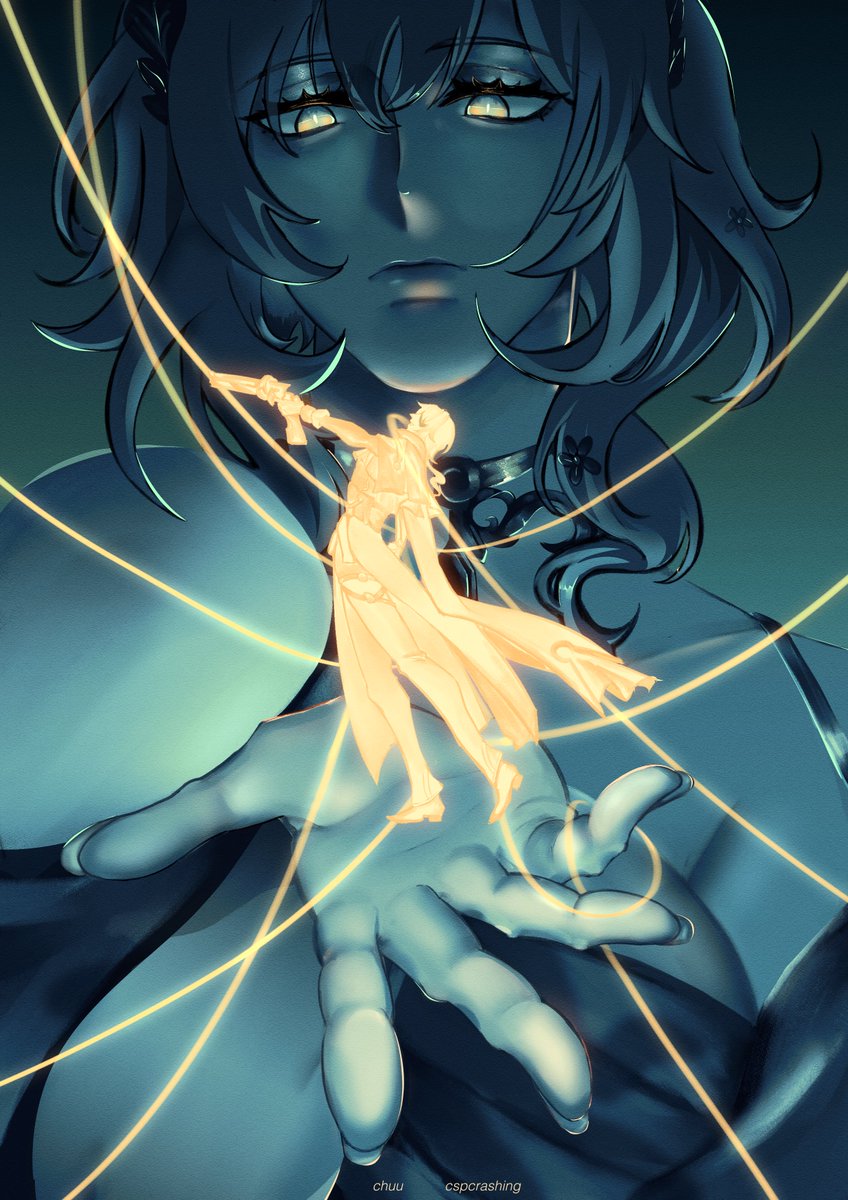 chuu ✧ 🕯⚔️ brained tweet media