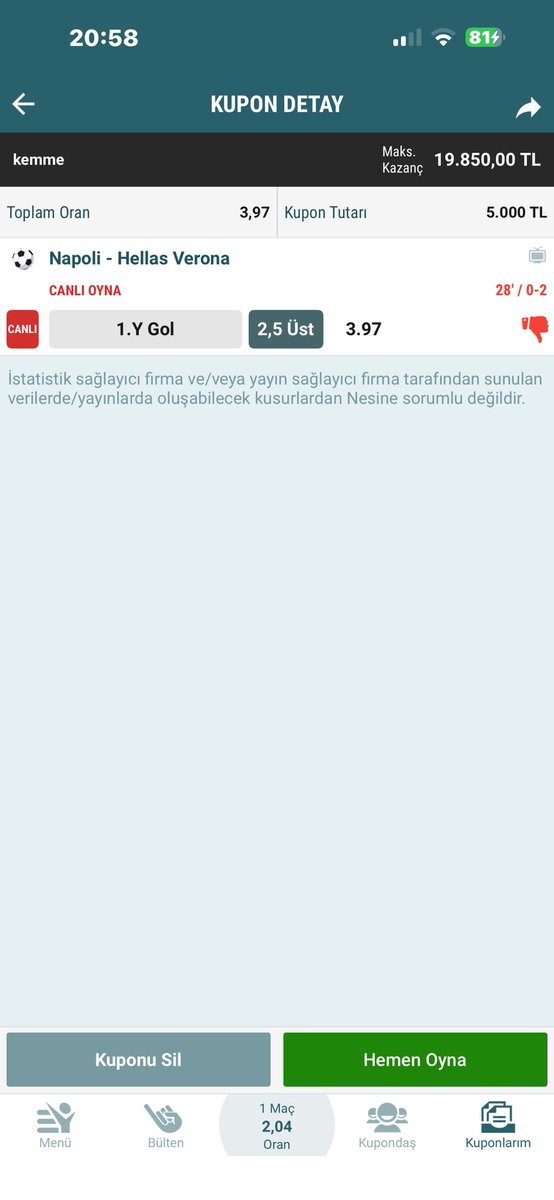 TAMTURKOGLU's tweet image. #MANCITY #PARMA #LAZİO #BRAGA #TOTTENHAM #İNTER #CHELSEA #ATLMADRİD #MİLAN #GENOA #MANUUTD #MARSİLYA #BENFİCA #NAPOLİ #EVERTON #LEEDSUTD #ASTONVİLLA #HELLASVERONA #BOLOGNA #ATALANTA #SANDERLAND #BARCELONA #FULHAM #MALİ #UDİNESE
✅ÇARŞAMBA KASA GÜNÜMÜZ
☎️0️⃣5️⃣4️⃣2️⃣6️⃣5️⃣7️⃣6️⃣8️⃣3️⃣7️⃣