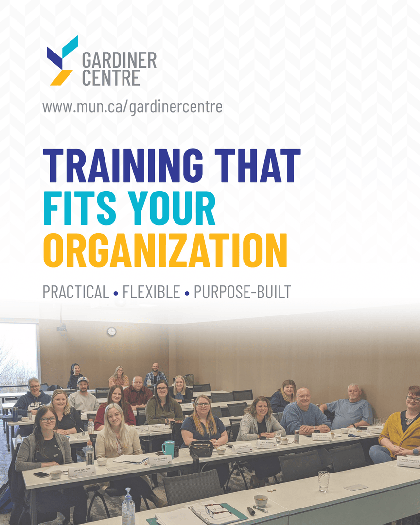 GardinerCentre's tweet photo. 🎯 Learning isn’t one-size-fits-all.

Gardiner Centre’s Custom Training is built around your people, goals, and challenges—practical, tailored, and delivered your way.

👉 https://t.co/qbEqBakhAv

#CustomTraining #ExecutiveEducation #ProfessionalDevelopment
@MUNBusiness https://t.co/jxwYLITJi2